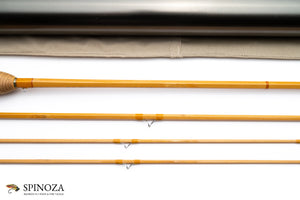 Homer Jennings Bamboo Fly Rod 7'6" 2/2 #4/5