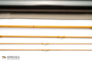 Homer Jennings Bamboo Fly Rod 7'6" 2/2 #4/5