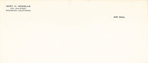 Howells, Gary - Ephemera