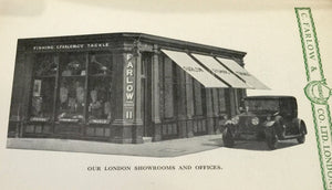 Farlow's Heyworth Silent Check fly reel