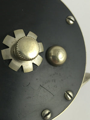 Julius Vom Hofe Size 3 German Silver Fly Reel