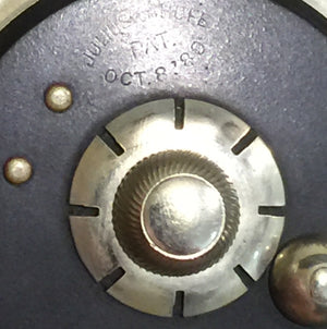 Julius Vom Hofe Raised Pillar Fly Reel - Size 3