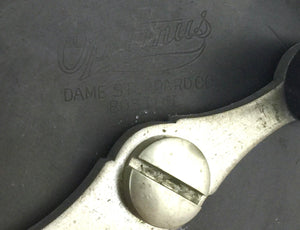 Montague - German Silver Fly Reel - 60yd