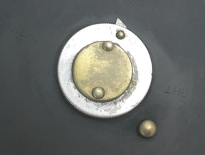 Leonard Mills Raised Pillar Salmon Reel - Julius Vom Hofe