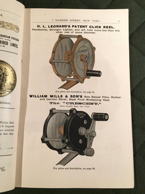 William Mills & Son 1890 Catalog