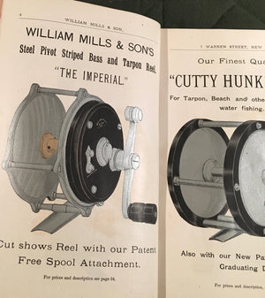 William Mills & Son 1890 Catalog