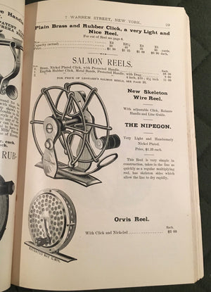 William Mills & Son 1890 Catalog
