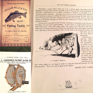 William Mills & Son 1890 Catalog