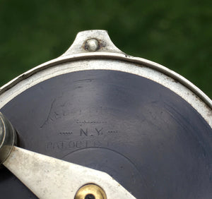 Julius Vom Hofe - Raised Square Pillar Fly Reel - Size 3