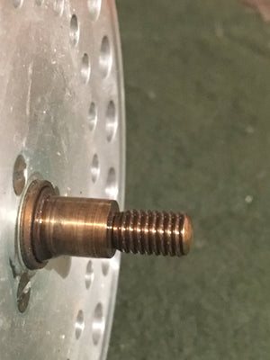 Bogdan Unique and Early Prototype Salmon Fly Reel