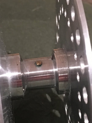 Bogdan Unique and Early Prototype Salmon Fly Reel