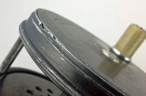 Hardy Perfect 3 1/2" wide drum fly reel