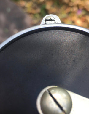 Leonard Mills Model 44A Raised Pillar Fly Reel