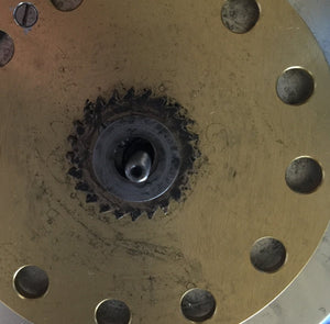 Joe Saracione Tarpon & Bonefish fly reel