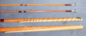 Sharpe, JS -- Scottie Impregnated Spliced Bamboo Rod 14' 3/2 10wt