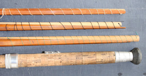 Sharpe, JS -- Scottie Impregnated Spliced Bamboo Rod 14' 3/2 10wt