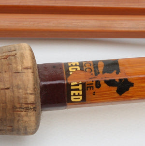 Sharpe, JS -- Scottie Impregnated Spliced Bamboo Rod 14' 3/2 10wt