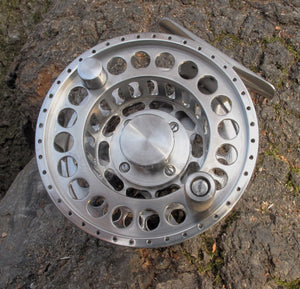 Megoff Fly Reel - Titanium 5-7wt