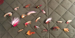 Rosborough, Polly -- Collection of Flies