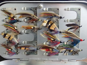Wheatley Clip Fly Box w/ Flies