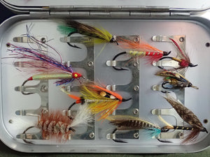 Wheatley Clip Fly Box w/ Flies