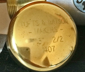 Tufts and Batson Bamboo Rod - 7'3 4wt