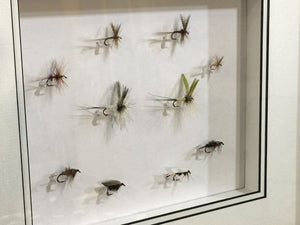 Dette Framed Flies