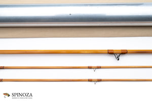 James Reams Fly Rod 8'3" 2/2 #5 - ferrules and tip tops detail