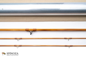 James Reams Fly Rod 8'3" 2/2 #5 - rod sections with wraps