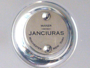 Janciuras Raised Pillar Reel Ser. #001