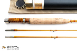 Jim Schaaf Creede V Fly Rod 7' 2/2 #5 - handle grip and reel seat detail