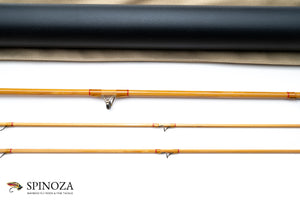 Jim Schaaf Creede V Fly Rod 7' 2/2 #5 - rod sections with guides and wraps