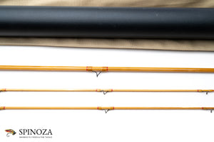 Jim Schaaf Creede V Fly Rod 7' 2/2 #5 - ferrules and tip tops detail