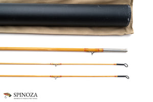 Jim Schaaf Creede V Fly Rod 7' 2/2 #5 - rod sections with wraps and hardware