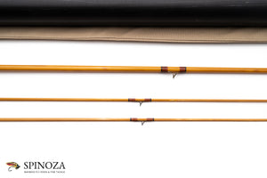 Jim Schaaf Dickerson 7612 Fly Rod 7'6" 2/2 #4 - ferrules and tip tops detail