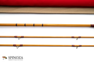 Jim Schaaf Dickerson 8014 Fly Rod 8' 2/2 #4 - rod sections with guides and wraps