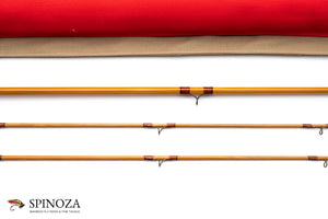 Jim Schaaf Dickerson 8014 Fly Rod 8' 2/2 #4 - ferrules and tip tops detail