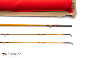 Jim Schaaf Dickerson 8014 Fly Rod 8' 2/2 #4 - rod sections with wraps