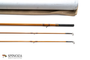 Jim Schaaf The Flame Treated Bamboo Fly Rod 8' 2/2 #6 - detail view