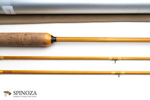 Jim Schaaf Garrison 212E Fly Rod 8' 2/2 #5/6 - maker signature and rod markings