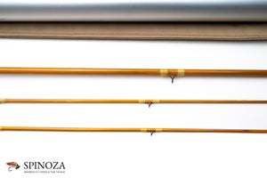 Jim Schaaf Garrison 212E Fly Rod 8' 2/2 #5/6 - ferrules and tip tops detail