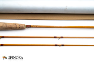 Jim Schaaf ”The Special” Bamboo Fly Rod 6'9" 2/2 #4 - maker signature and rod markings