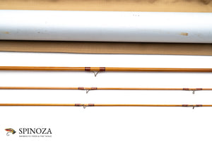 Jim Schaaf ”The Special” Bamboo Fly Rod 6'9" 2/2 #4 - ferrules and tip tops detail