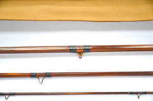 Payne Fly Rod 9' 3/2 #5 - rod sections with guides and wraps