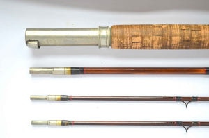Payne Fly Rod 9' 3/2 #5 - maker signature and rod markings