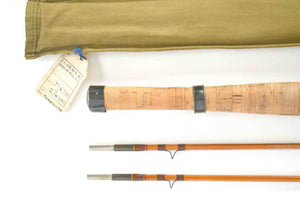 Payne Parabolic Fly Rod 7'6" 2/2 2.75 oz - ferrules and tip tops detail