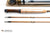 Jon Parker Bamboo Fly Rod 7’ 2/2 #4