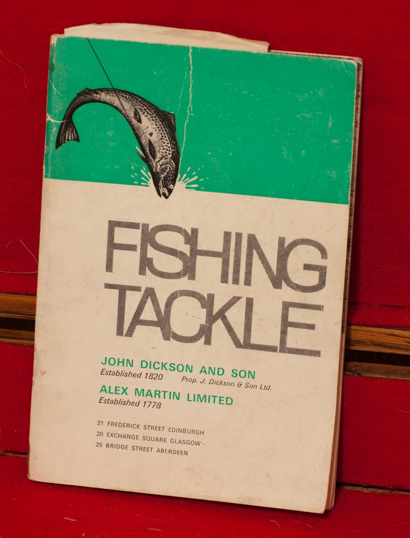 John Dickson / Alex Martin Ltd. Fishing Tackle Catalogue 1968