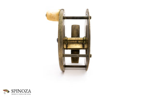 Jones of London Brass Reel 4 1/2"