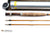 Leon Hanson Bamboo Fly Rod 6'6" 2/2 #3